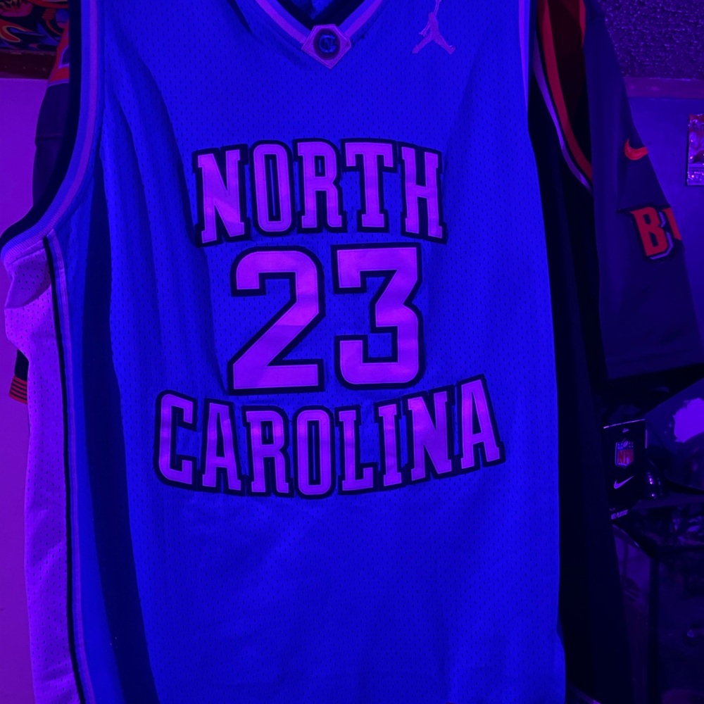 North Carolina 23 Basketball Jersey
